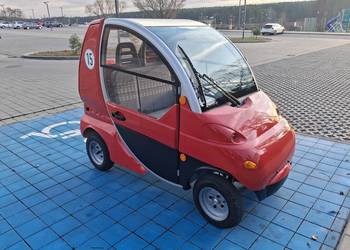 LEICHTMOBILE CHARLY 4 -Auto Wózek Elektryczny dla inwalidów 2 osobowy 2019r