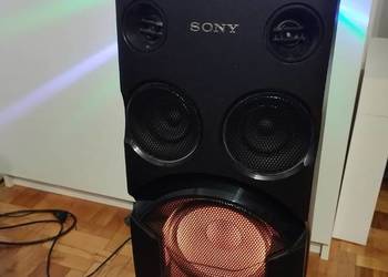 Głośnik przenośny SONY MHC-V50D 120W, bluetooth, DVD/CD