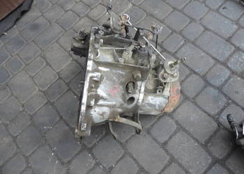 SKRZYNIA BIEGÓW PEUGEOT 206 20DL72 1.9D
