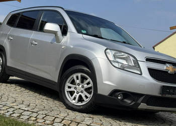 Chevrolet Orlando 1.8 BENZYNA 140KM z Niemiec *7 Osobowy* Serwisowany, Opo…