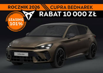 Cupra Leon VZ 2.0 TSI 300 KM DSG