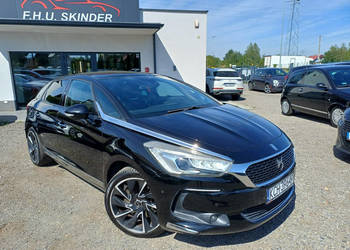 DS Automobiles DS 5 Panorama*Alu18*Tablet*Bezwypadkowy*FullLED*Navi*1 wł *…