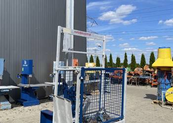 Winda budowlana - wyciąg Steinweg Superlift 200 wciągarka 400v podnośnik