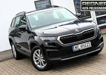 Škoda Kodiaq Automat FV23% SalonPL 150KM Ambition LED Android Tempomat I (…