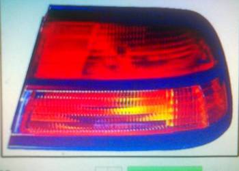 LAMPA TYLNA LE/PR ZEW. - NISSAN MAXIMA 95-98