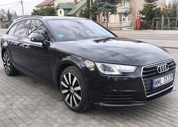 Audi A4 B9 2.0tdi Auomat 2019r 269tys km nawigacja kamera el. klapa