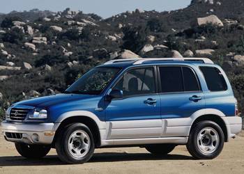 Suzuki Vitara - stalowy most przod ,inne czesci