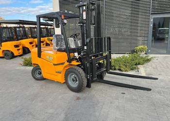 Wózek widłowy elektryczny Gunter Grossmann 2.5T 3.3m