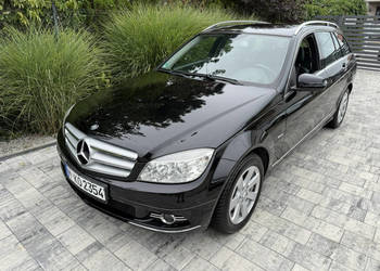 Mercedes C 180 Bardzo zadbana - 100% oryginalny przebieg. W204 (2007-2014)
