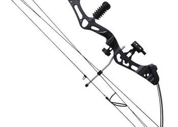 Łuk bloczkowy z akcesoriami i strzałami z włókna szklanego(SKU:90852)