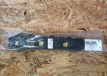 HYUNDAI TUCSON IV 20- ŚLIZG MOCOWANIE ZDERZAKA LEWY TYŁ 86651-N7000