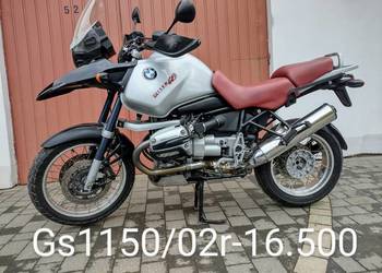Bmw Gs 1150 r   ładny stan .Mały przebieg