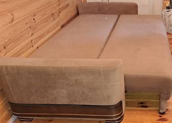 Sofa rozkładana - bardzo mało używana