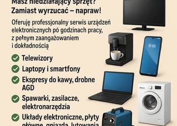 Elektronik po godzinach -  serwis z doświadczeniem AGD RTV GSM elektronarz