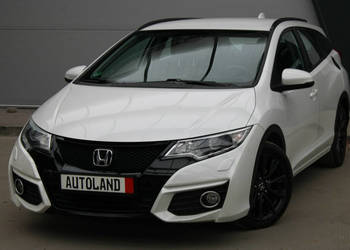Honda Civic Bezwypadkowy-Bogate wyposazenie-Serwis do konca-Gwarancja ! IX…