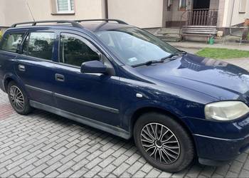 Opel Astra G kombi 1.6 8V LPG Hak