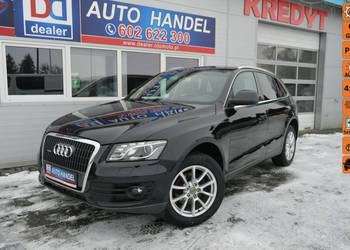 Audi Q5 2.0 TDI Quattro Automat Bi-Xenon LED Navi Skóra Bluetooth NOWE OPO…