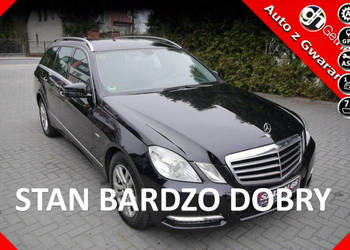 Mercedes E 220 2.2d 170KM Xenon Skóra Stan b.dobry bezwypadkowy z Niemiec …
