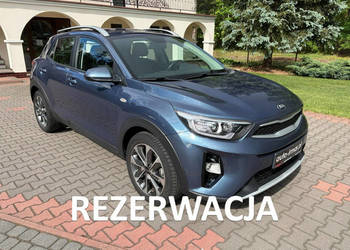 Kia Stonic Kamera cofania CarPlay Relingi Hak FV23%