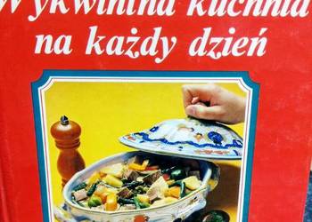 Wykwintna kuchnia na cały rok książki outlet używane antyki