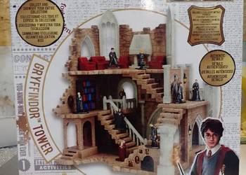 Harry Potter/Gryffindor Tower, zamek Gryffindor w pudełku/ NOWY
