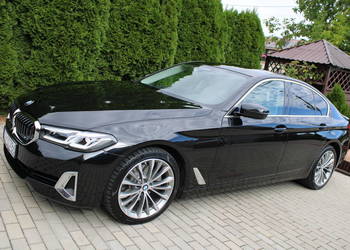 BMW 520d xDrive G30 Serwisowana Salon PL STAN Perfekcyjny #VAT 23%