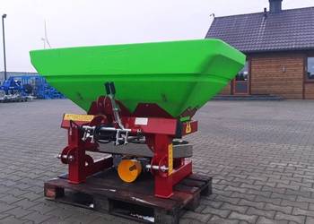 Dwutarczowy Rozsiewacz nawozów Promar Strumyk JarMet Akpil Sipma 600kg