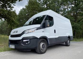 IVECO DAILY 35S18 3.0 180 KM HI-MATIC • L3H2 • 2019 • TYLKO 58 000 KM
