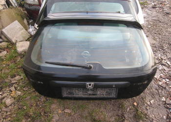 Klapa tylna tył Honda Civic VII 3 drzwi hatchback 01-07 czarna