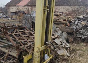 Maszt / podnośnik hydrauliczny / widlak do ciągnika