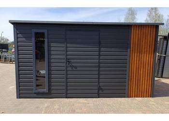 Domek z lamelami na wymiar