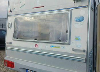 przyczepy kempingowe Fendt Własne zasilanie Markiza Sucha