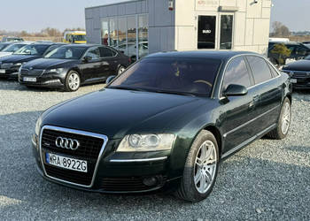 Audi A8 4.2 TDI 326KM 2005r. Pneumatyka, Climatronic D3 (2002-2010)