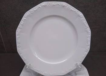 Rosenthal Maria Biała talerze płytkie 2 szt