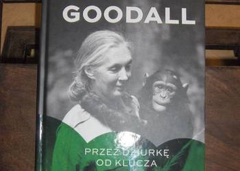 Jane Goodall Przez dziurkę od klucza