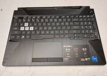 ORYGINALNY PALMREST KLAWIATURA ASUS GAMING FX506H