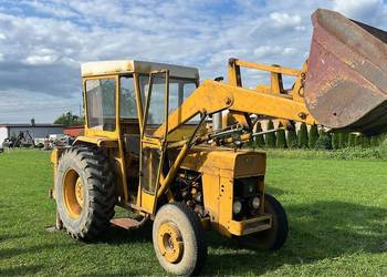 Koparko ładowarka Massey Ferguson 50