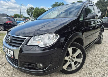 Volkswagen Touran Cross* 7 osób* Super wersja I (2003-2010)