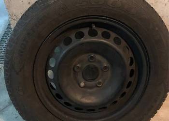 Koło idealne na zapas R15 195/65 Golf5