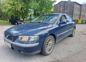 Volvo S60 sprawna klima, limuzyna
