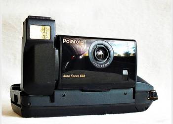 Polaroid VISION Auto Focus SLR Lustrzanka Made in USA