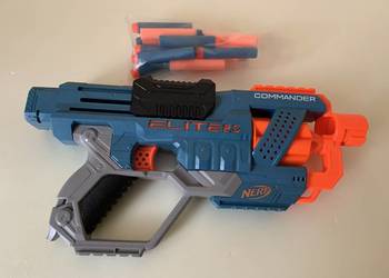 Wyrzutnia NERF Commander Elite 2.0