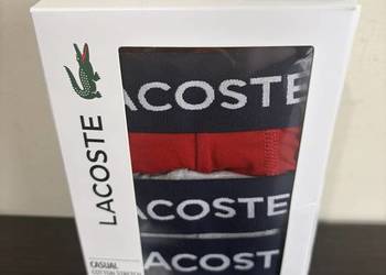 Bokserki męskie Lacoste Cotton Trunks - M