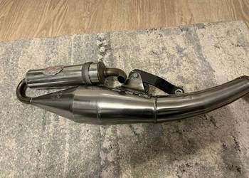 Leovince tt Yamaha aerox