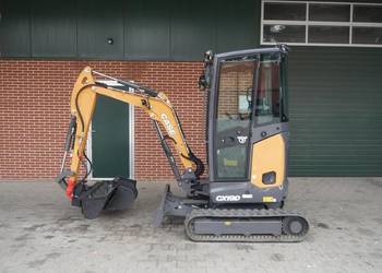 mini koparka Case IH CX19D+3× łyżki kopiące