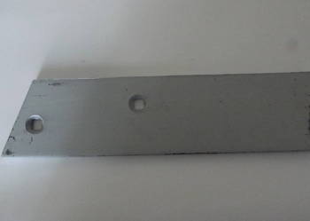 Płoza krótka pługa   Wymiary dł. 40 cm szer. 10 cm  Produkt