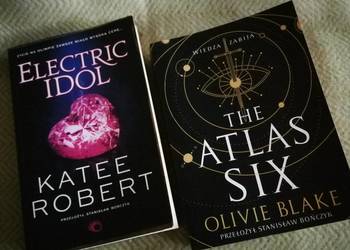 Zestaw książek fantasy / Dark Academia – The Atlas Six + Electric Idol