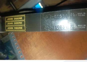Pas Z60931   JD John Deere nowy original