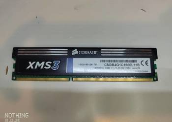 RAM DDR3 XMS3 4GB-1600T