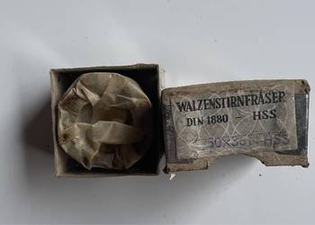 Frez walcowo-czołowy NFCa 50